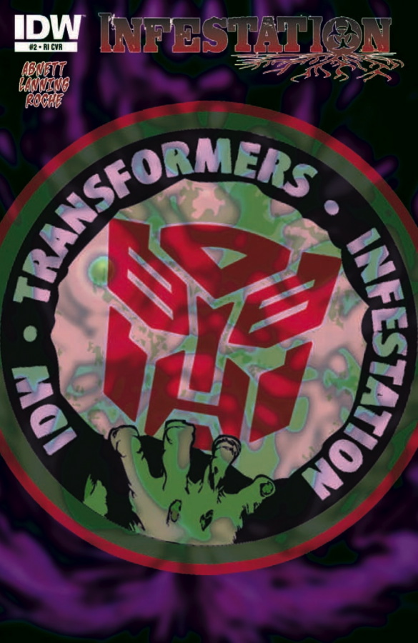 Zombie-fied Logo