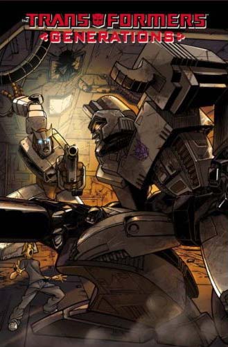 The Transformers: Generations TPB (IDW Publishing, 2007)