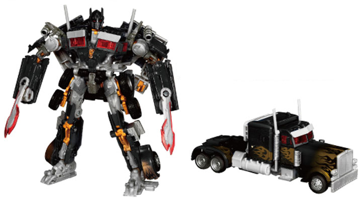 "Movie Series" Darkside Optimus Prime