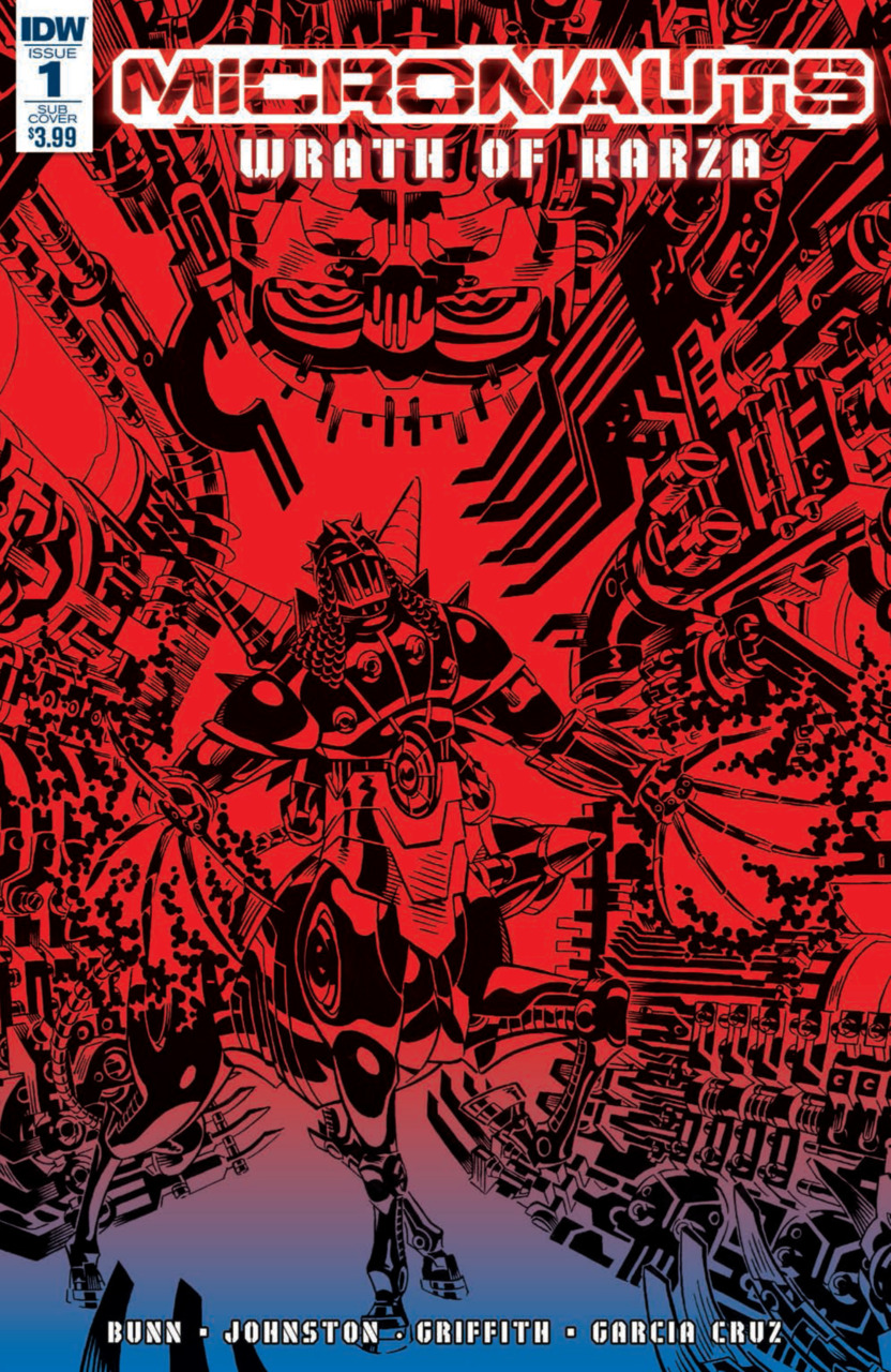 Micronauts: Wrath of Karza #1 (Subscription cover)