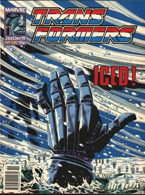 Issue #330 - Lend a hand? (Marvel Comics UK, 1991)