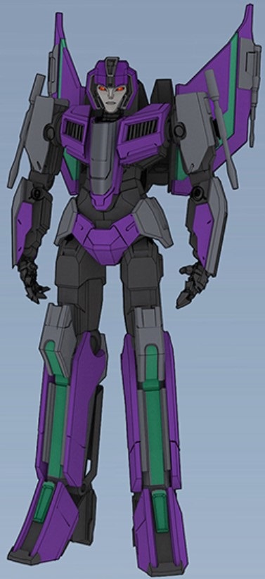 Robot mode concept art