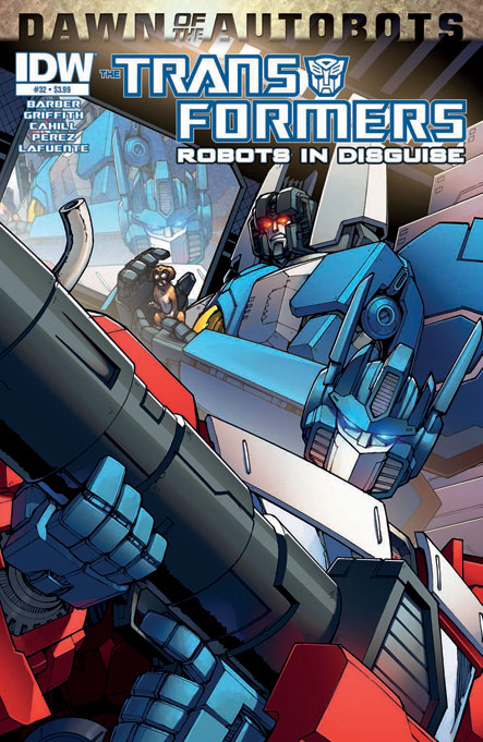 "Hands off my dog, Prime!"