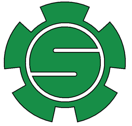 Sumdac Systems The corporate logo of Isaac Sumdac's company, as seen in the foyer of Sumdac Tower.