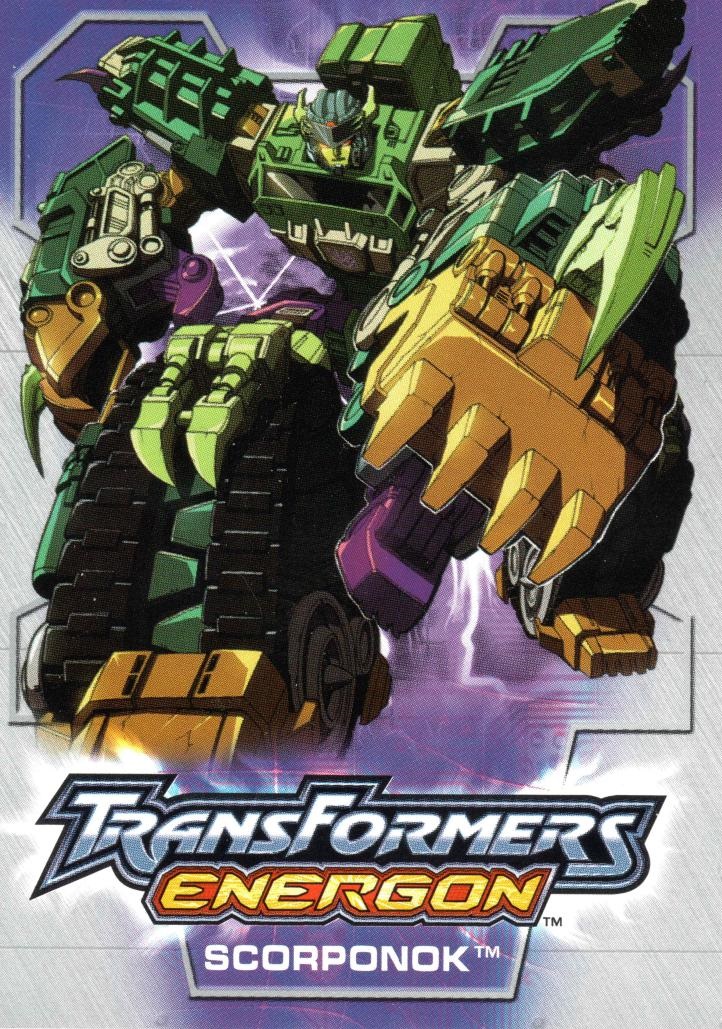 Energon Scorponok
