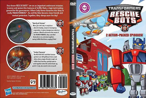 2 Action-packed Episodes