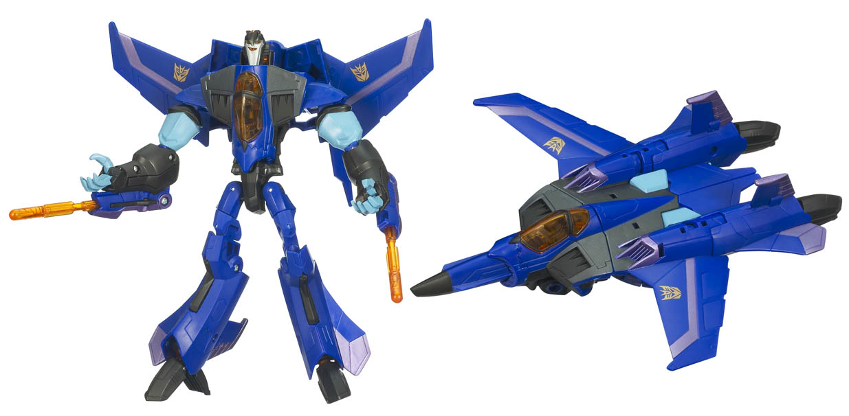 Thundercracker (even TakaraTomy couldn't be bothered to save him).