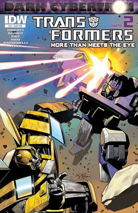 "Bumblebee: Overused. Operation: Elimination."
