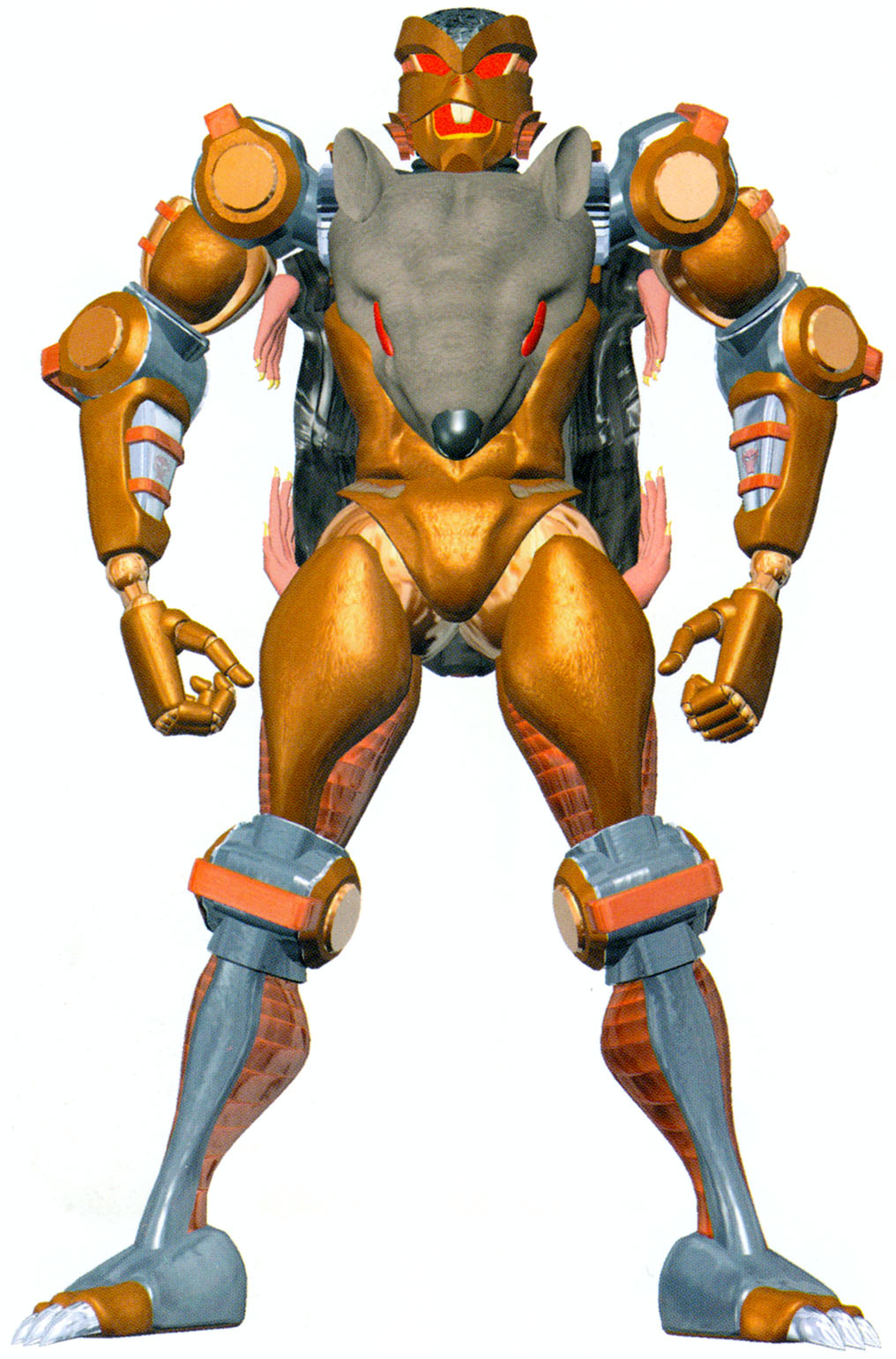 "Beast Era" Rattrap Toys