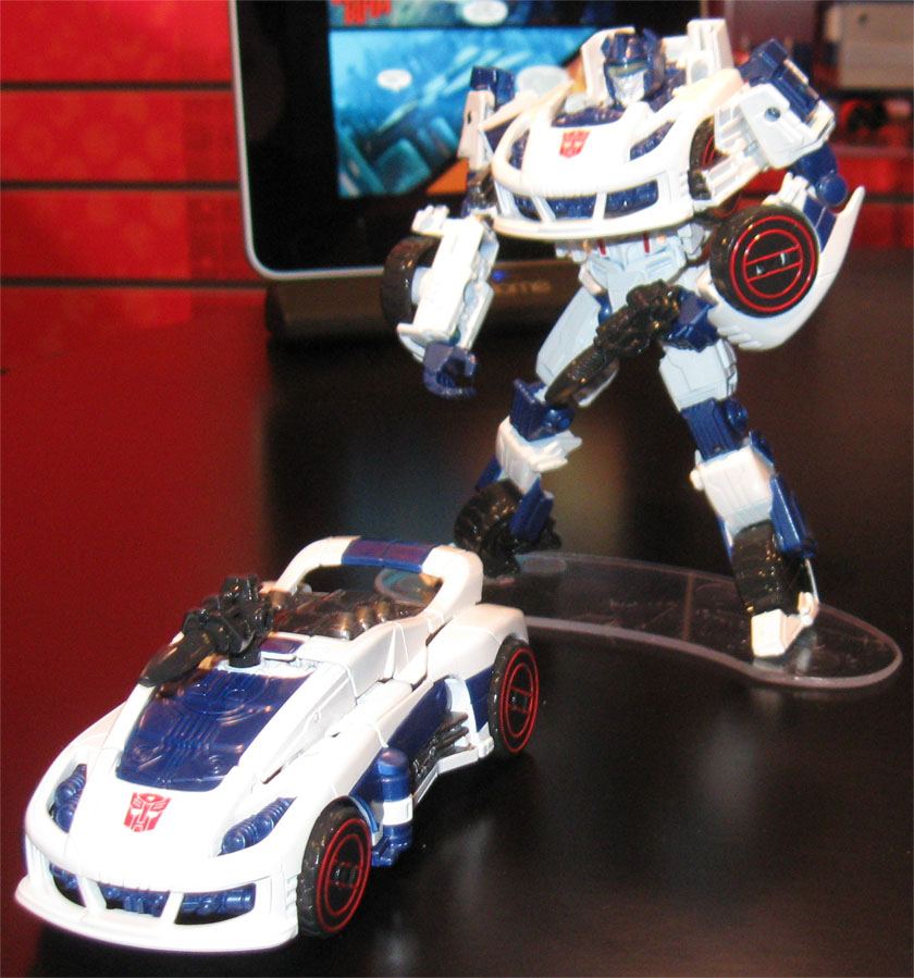 Deluxe Class Fall of Cybertron Jazz