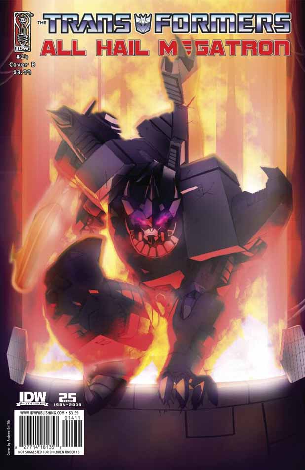 All Hail Megatron #14B