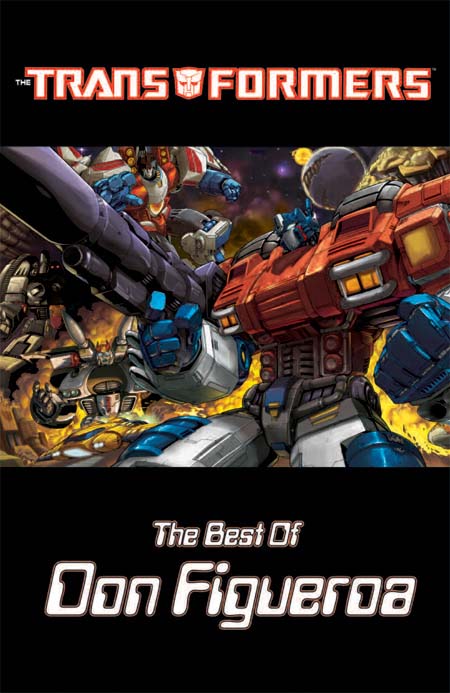 Best of Don Figueroa; cover art by Don Figueroa and Alan Wang