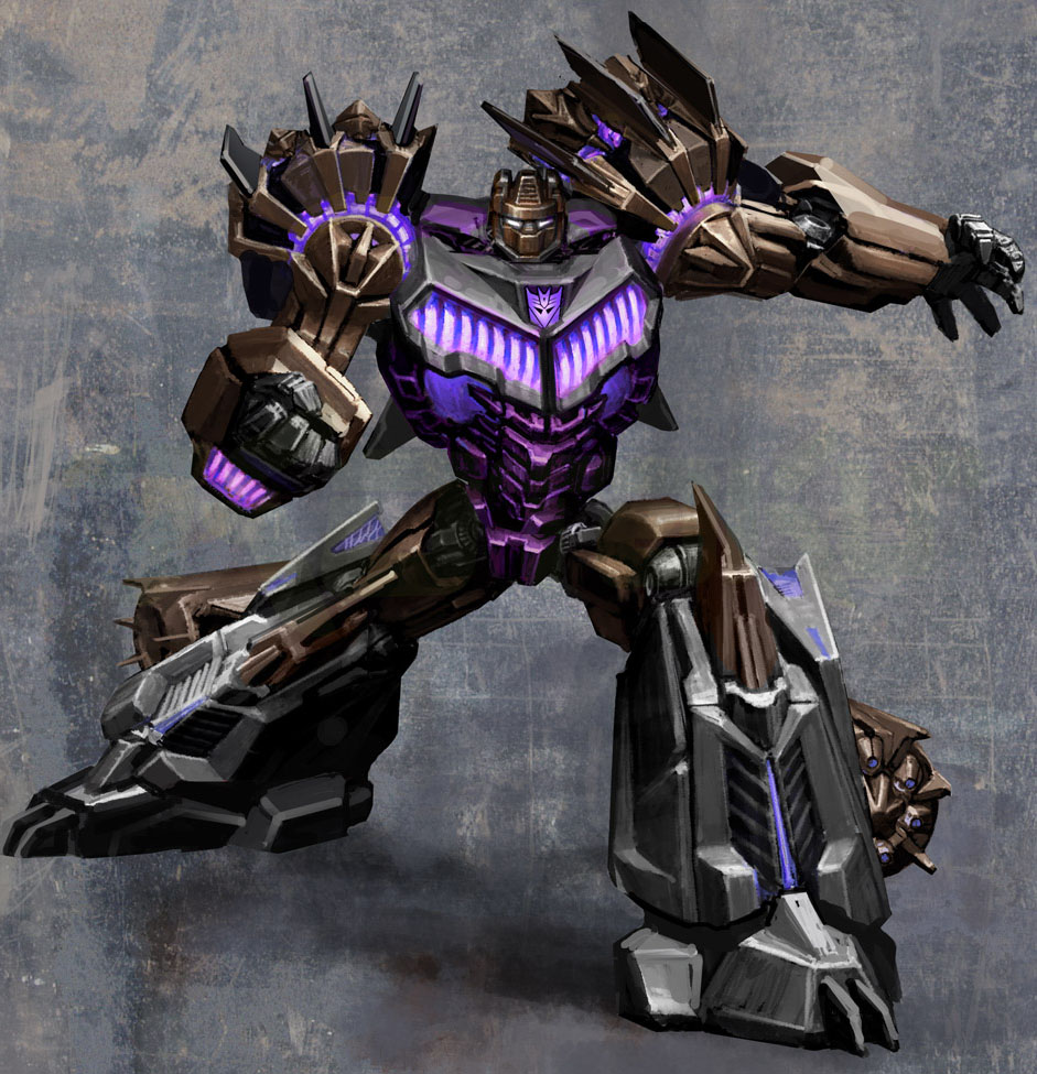 High Moon Studios concept base for 2012 IDW robot mode