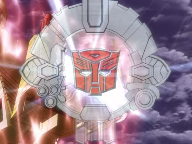 The Autobots' Cyber Key.