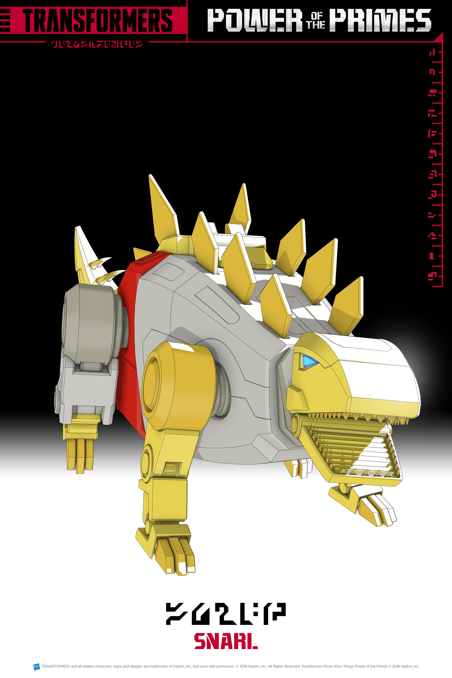 Power of the Primes beast mode model