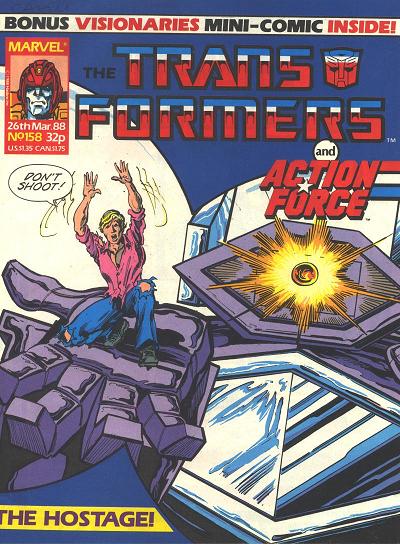 UK issue #158 - Ta da!