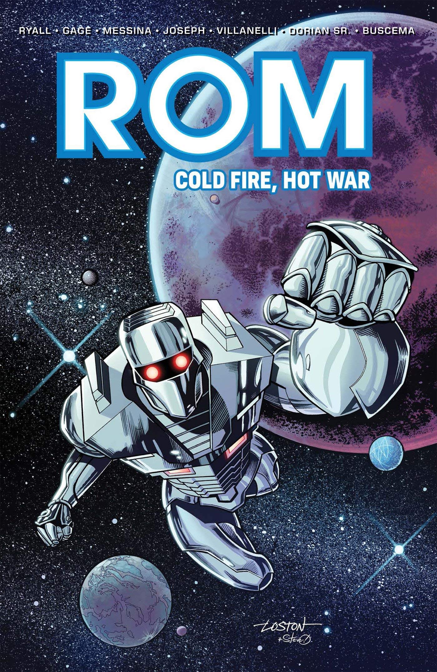 Cold Fire, Hot War