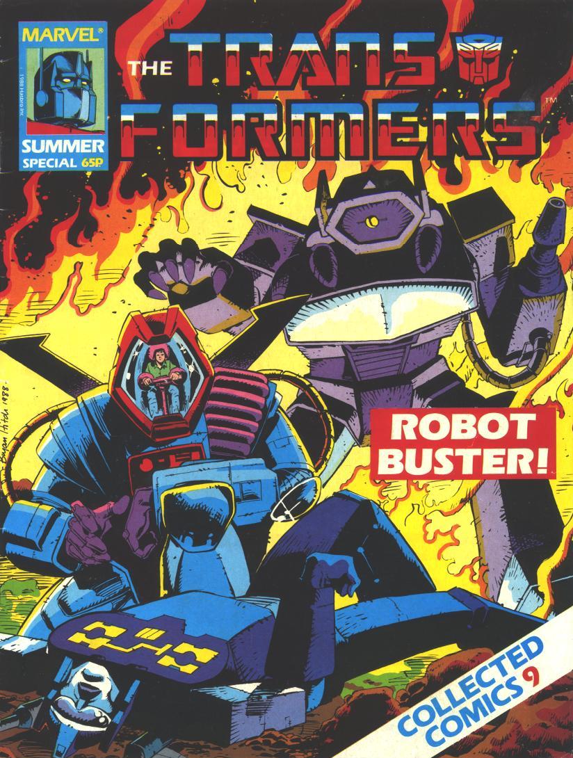 Collected Comics #9 (Marvel Comics UK, 1988)