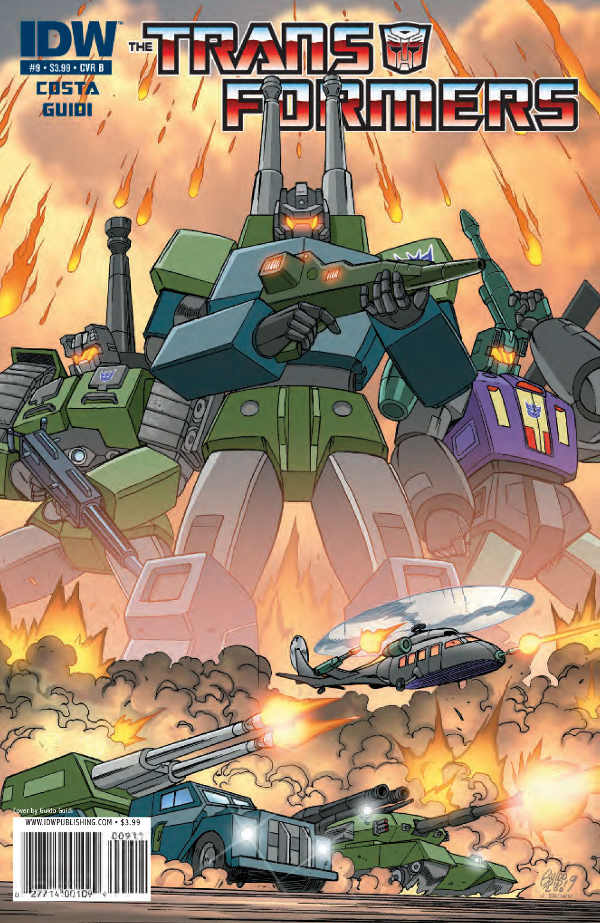 Transformers #9