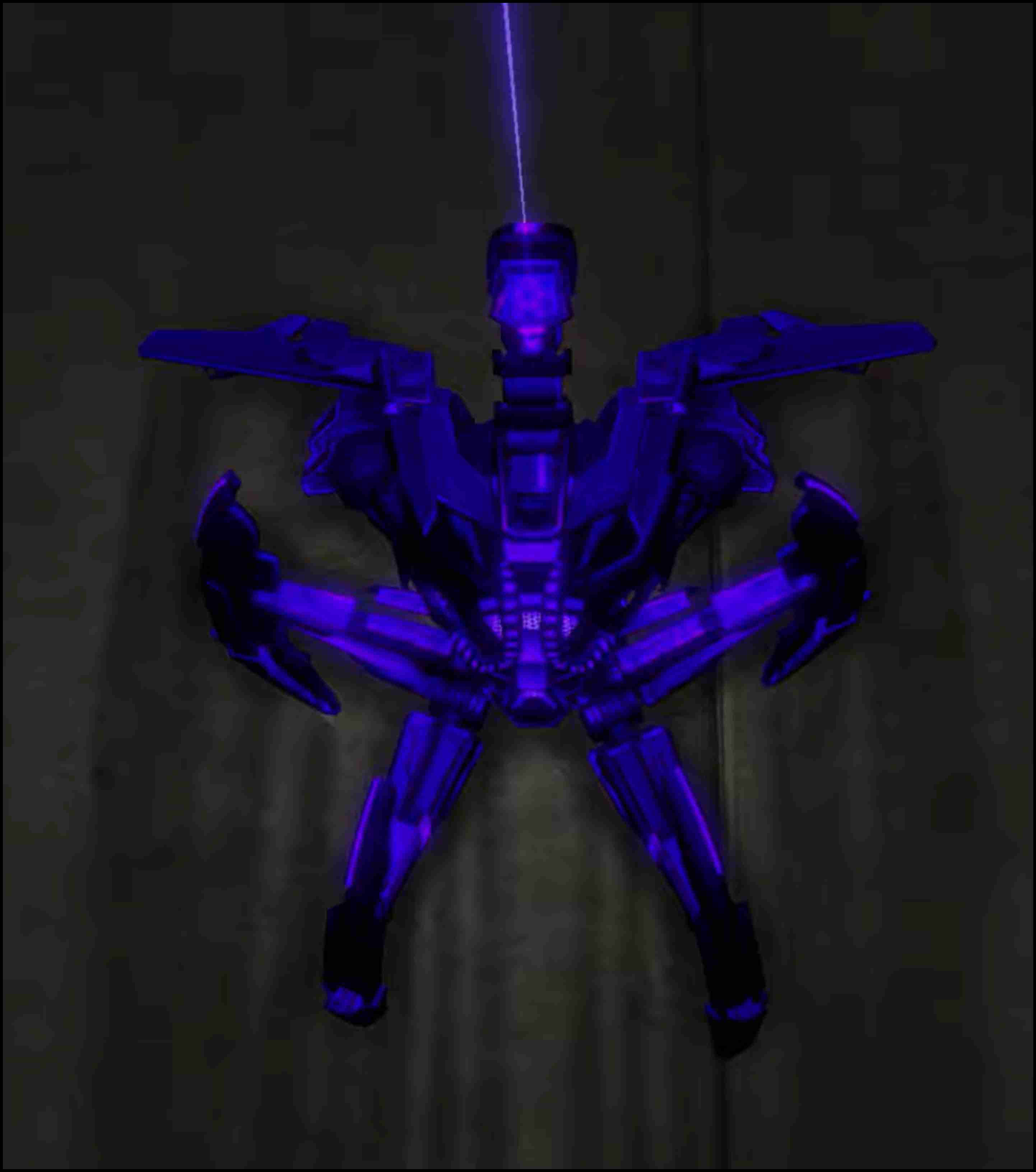 Rise of the Dark Spark Wall Crawler