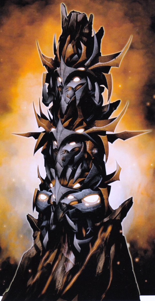 Triptych Mask