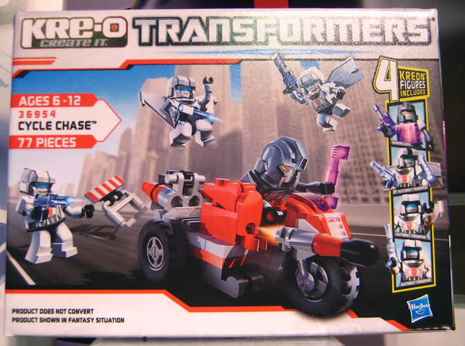 "Cycle Chase" box