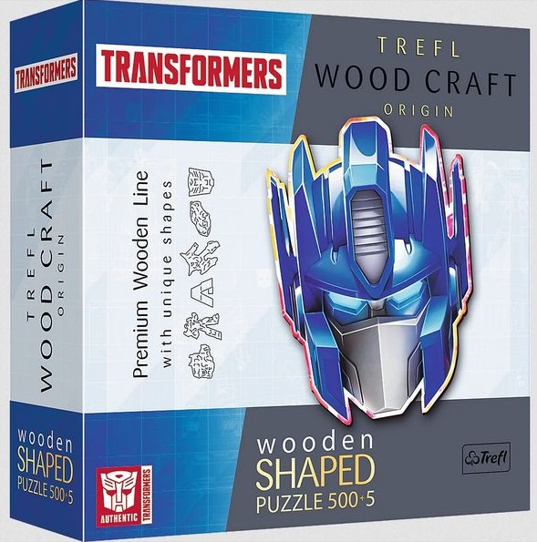 Optimus Prime Wood Craft 1000+5 pieces
