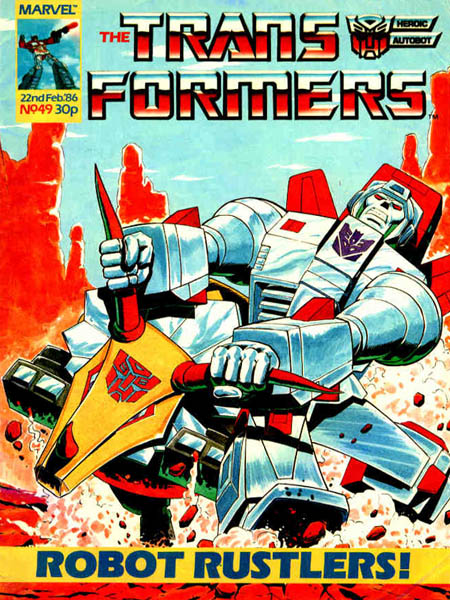 UK issue #49 - Someone get Jetfire a rope.