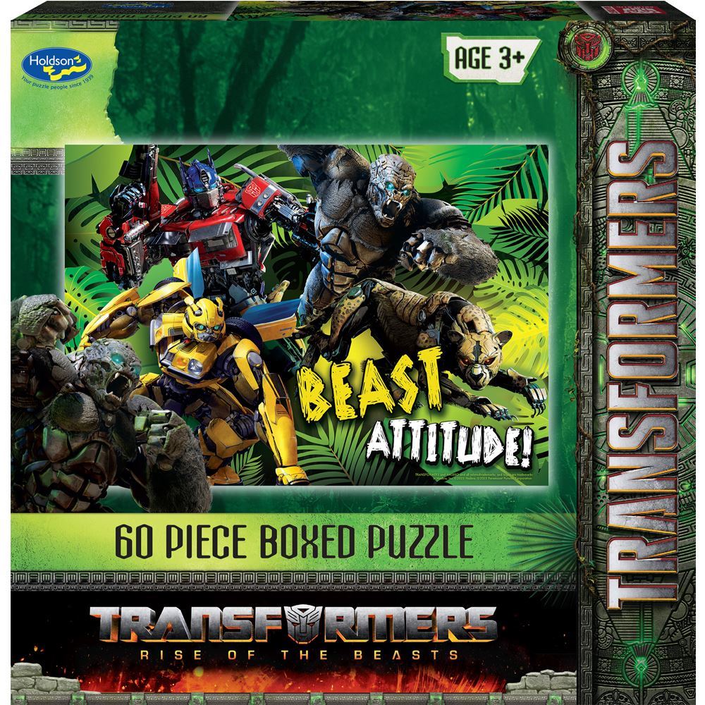 Beast Attitude 60 pieces