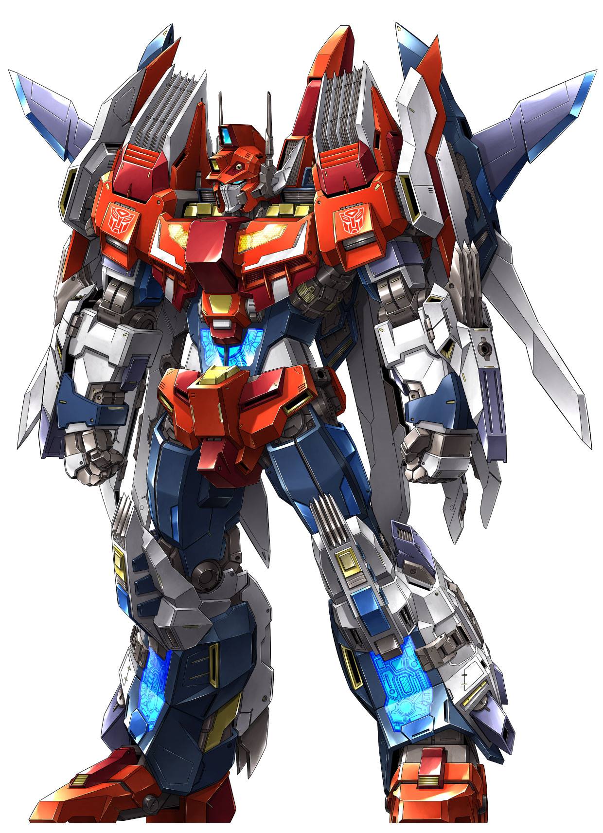 Flame Toys Kuro Kara Kuri concept art