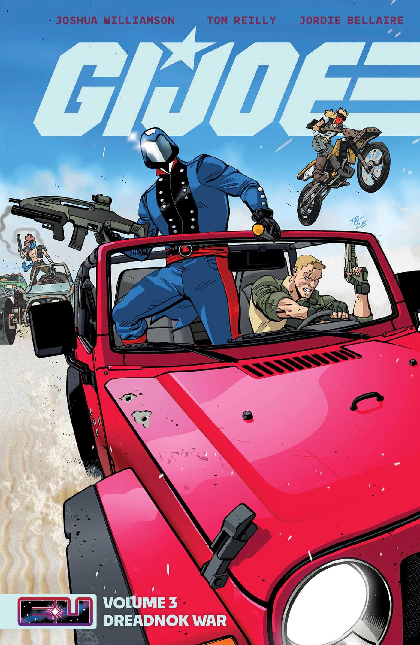 Volume 3: Dreadnok War – cover art by Tom Reilly