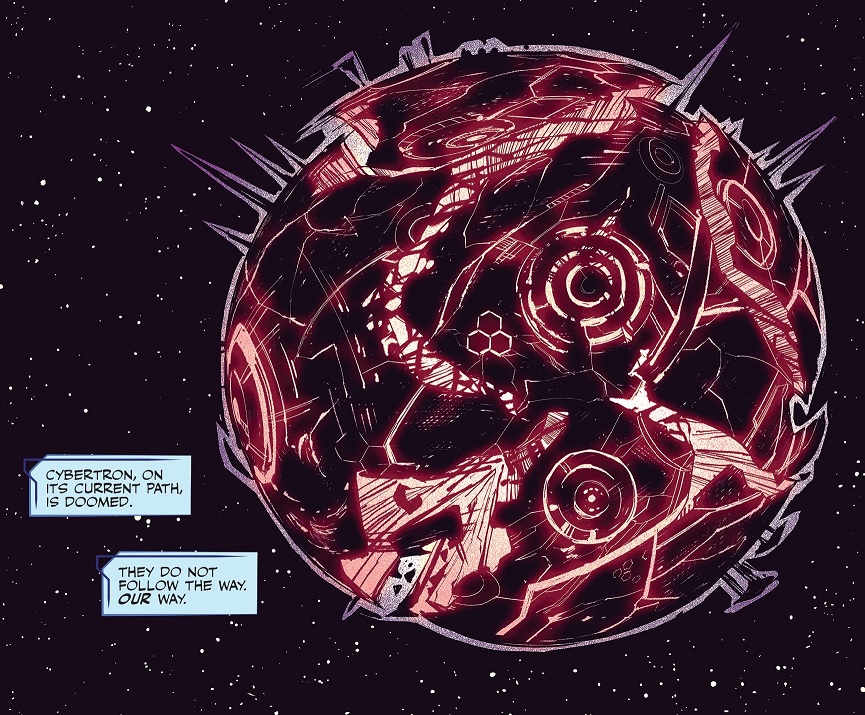 2019 Transformers comic