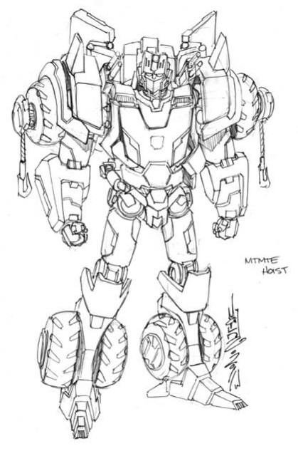More than Meets the Eye robot mode