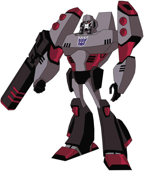 Animated Earth Megatron