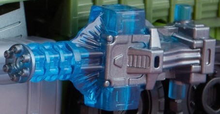 Energon Gatling Blaster Bulkhead