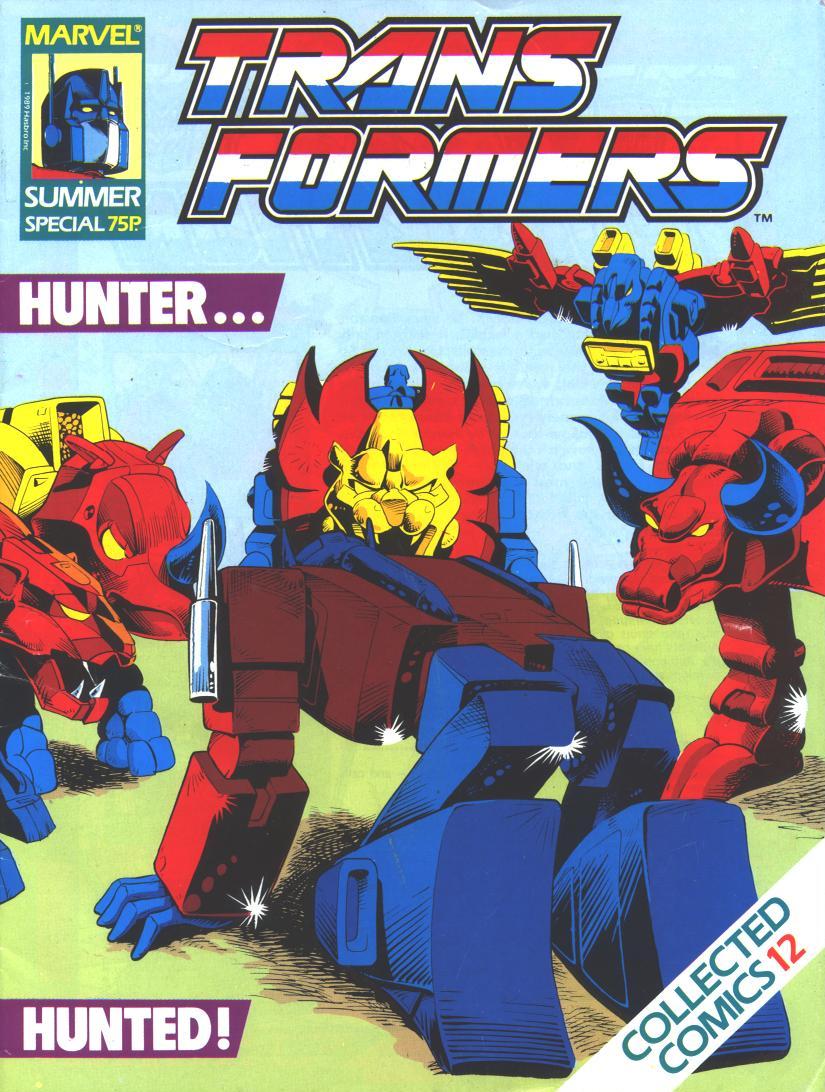 Collected Comics #12 (Marvel Comics, 1989)