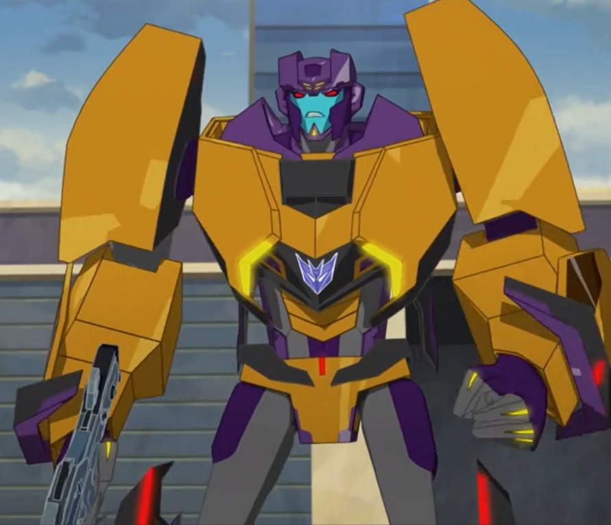 Robots in Disguise Dragstrip