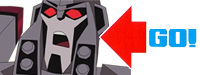 Animated Megatron