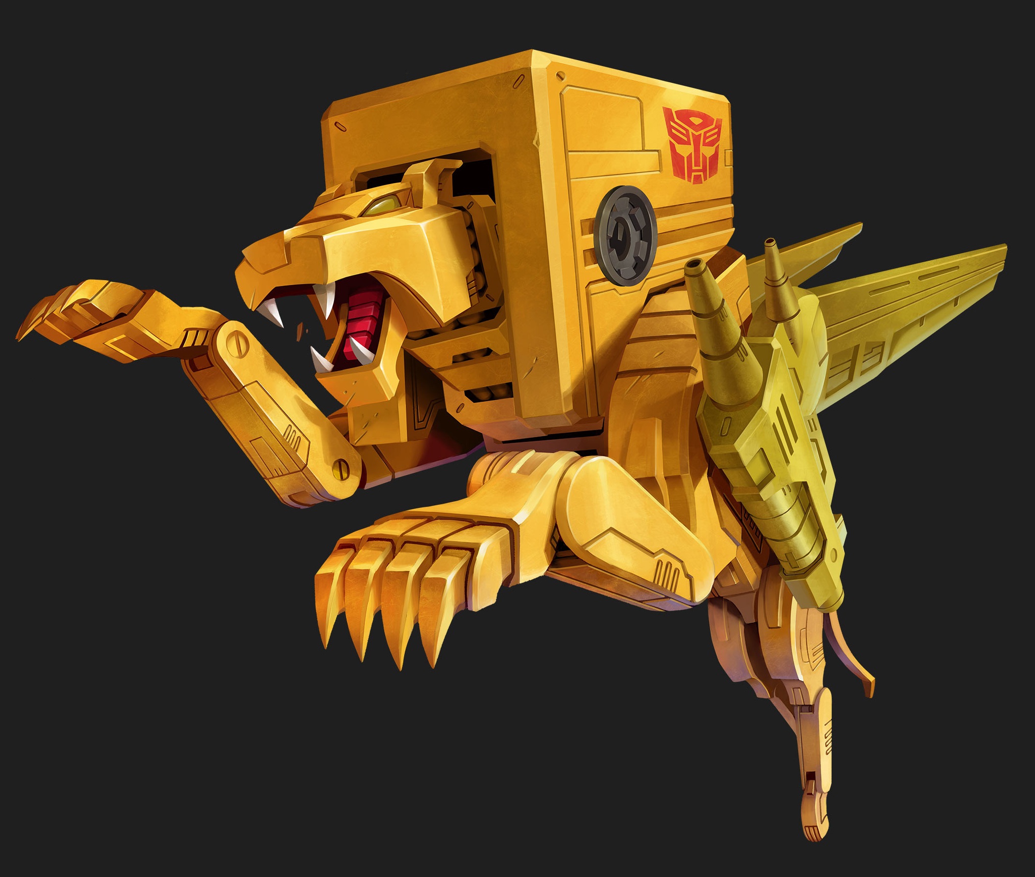 "Generation 1" Steeljaw
