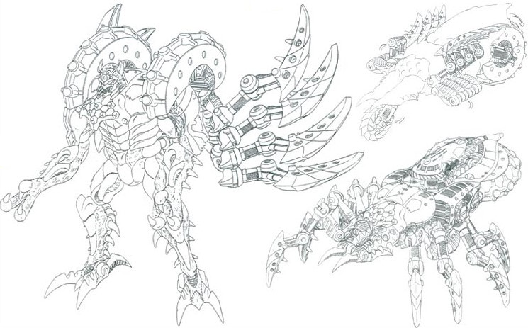 Transmetal control art