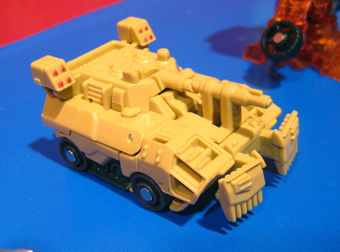 Brawl in vehicle mode