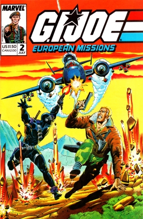 G.I. Joe: European Missions #2