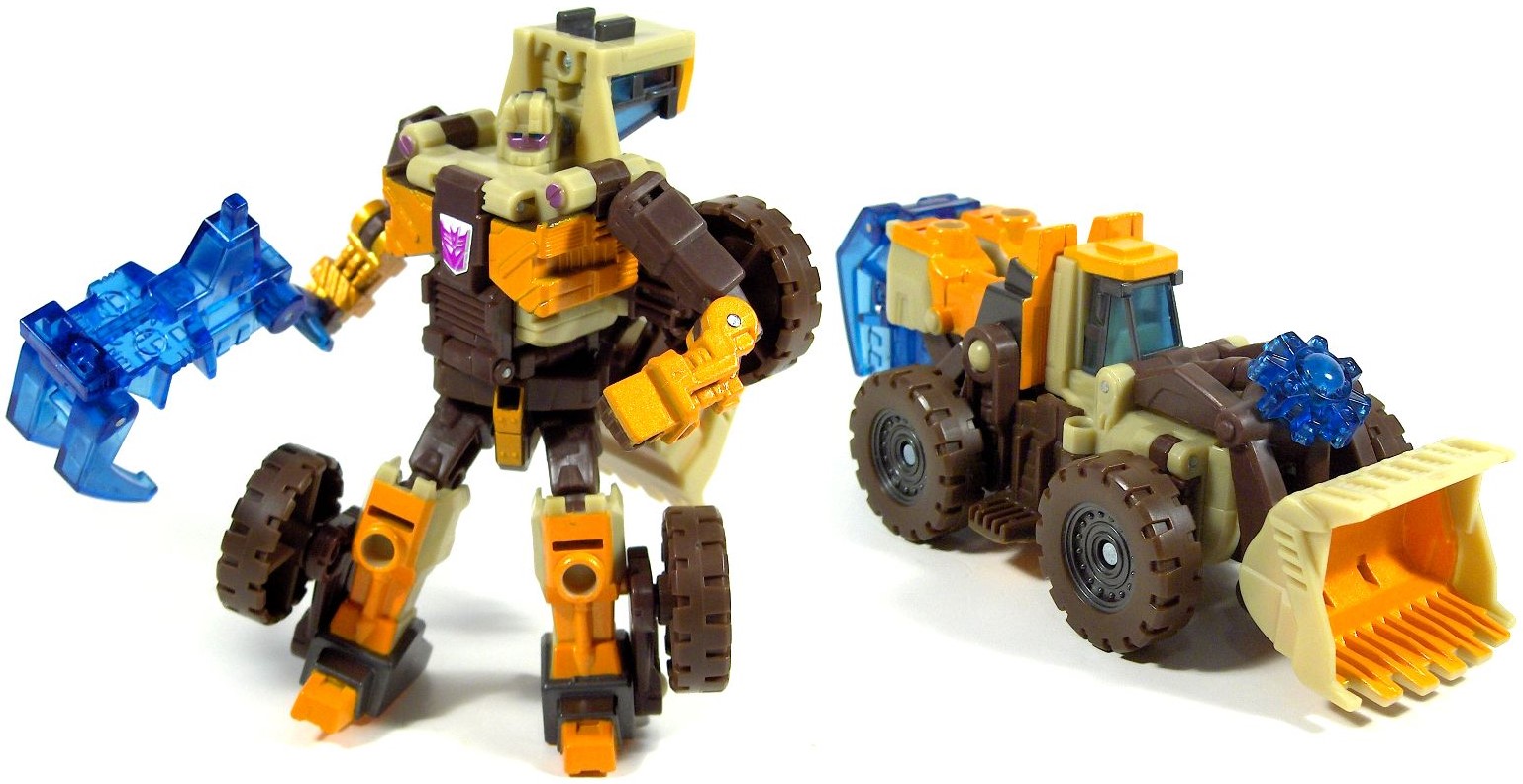 Energy Claw (Super Link Bonecrusher & Scrapper)