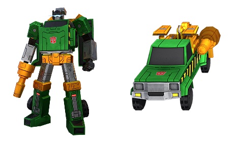 Earth Wars robot and vehicle modes