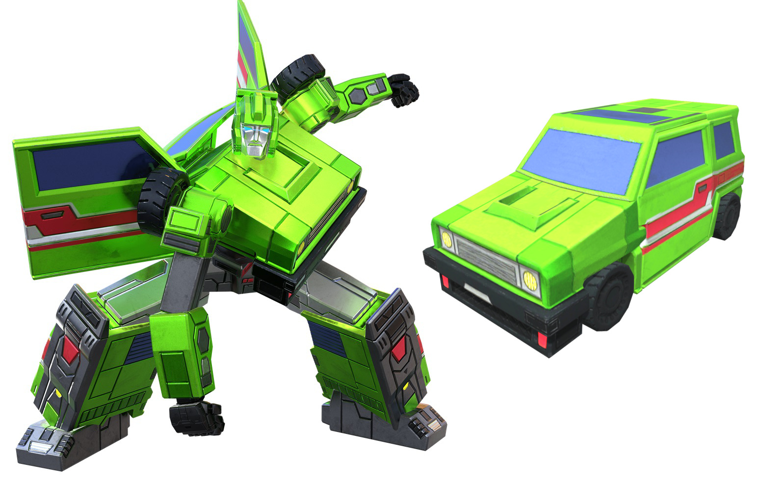 Earth Wars "Quantum Operative" skin