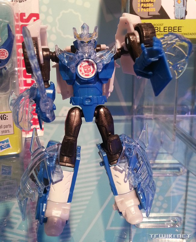 Close-up armored-up Strongarm