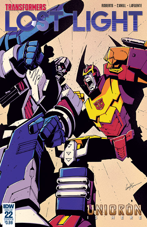 "Rodimus, quit acting like a prat!"