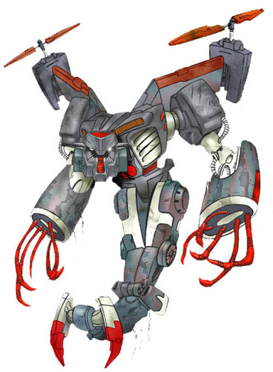 Beast Machines Obsidian
