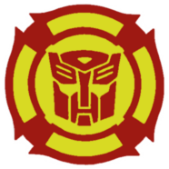Simplified Rescue Bot insignia
