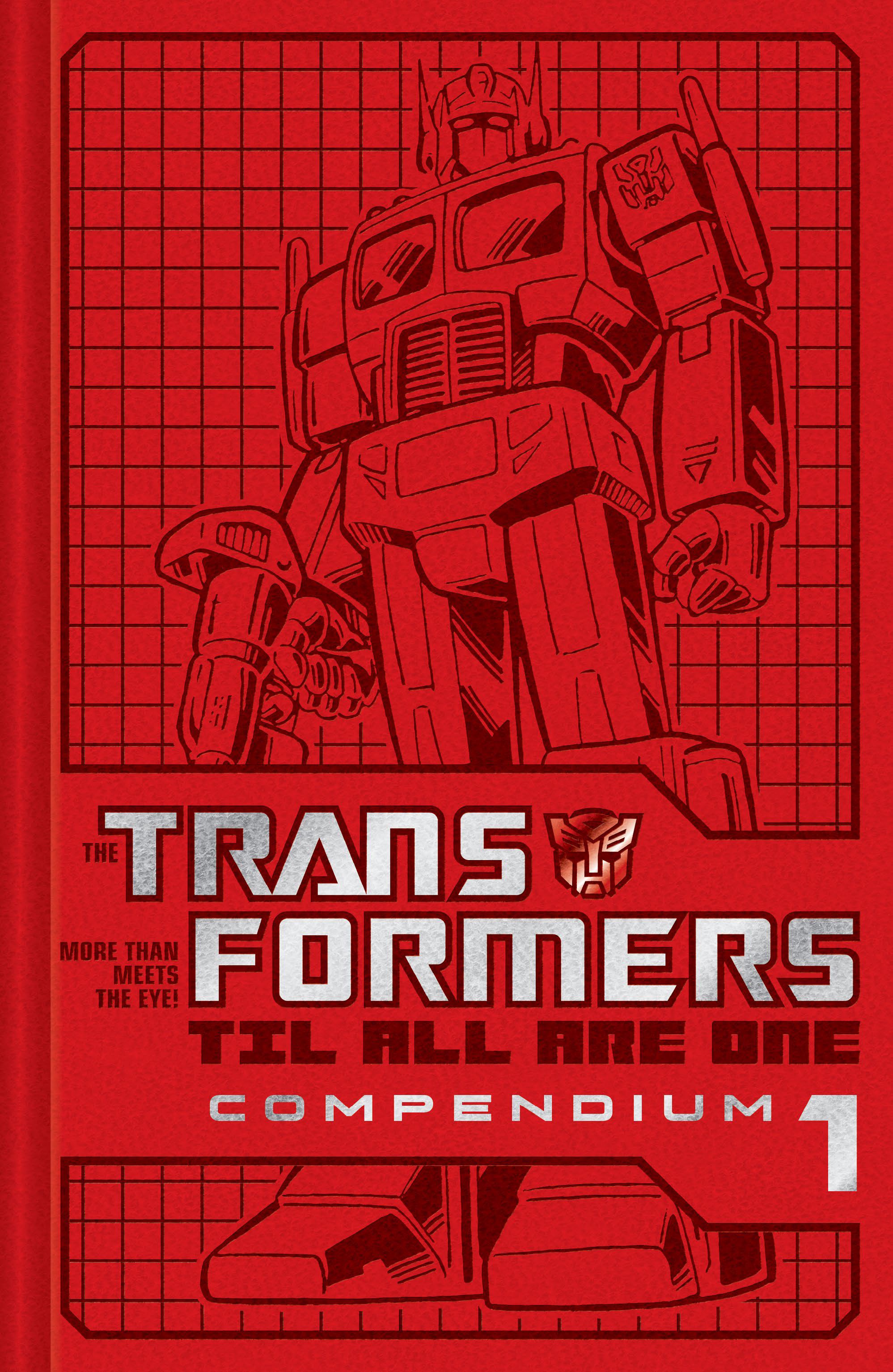 The Transformers: Til All Are One Compendium 1 (Image Comics, 2025)